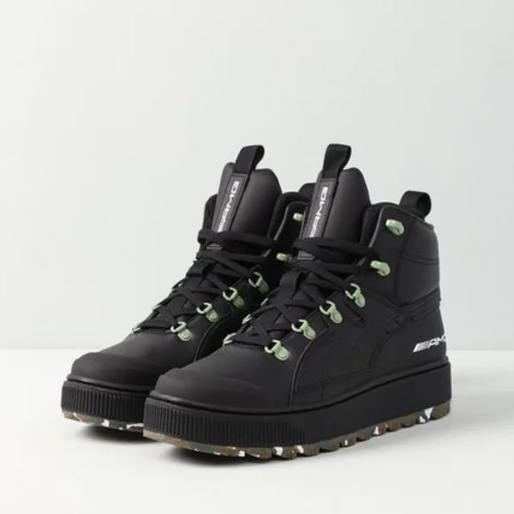 Puma Shoes Mens Puma Mercedesamg Petronas F X Ren Boot Black